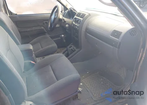 2004 Nissan Frontier Xe z USA, uszkodzony, nr VIN 1N6DD26T04C447089